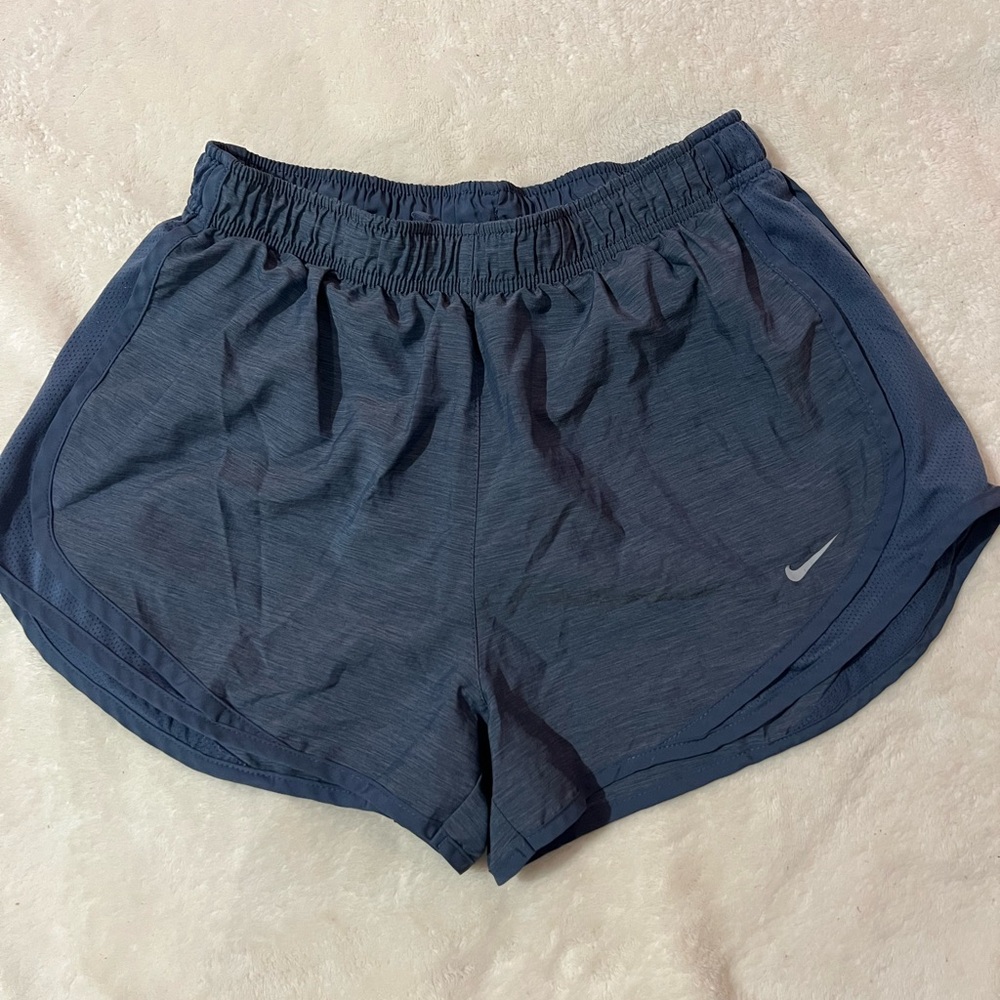 Nike Women's Dark Blue Athletic Shorts
